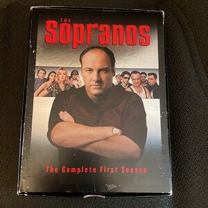 The Sopranos the complete first season 4 dvd set.